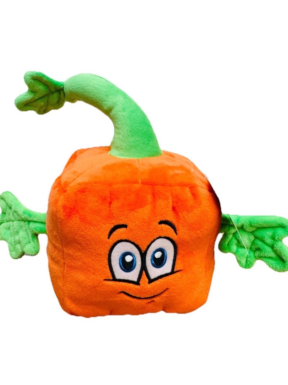 Spookley the Square Pumpkin Plush Toy Halloween 7-inch Gund New